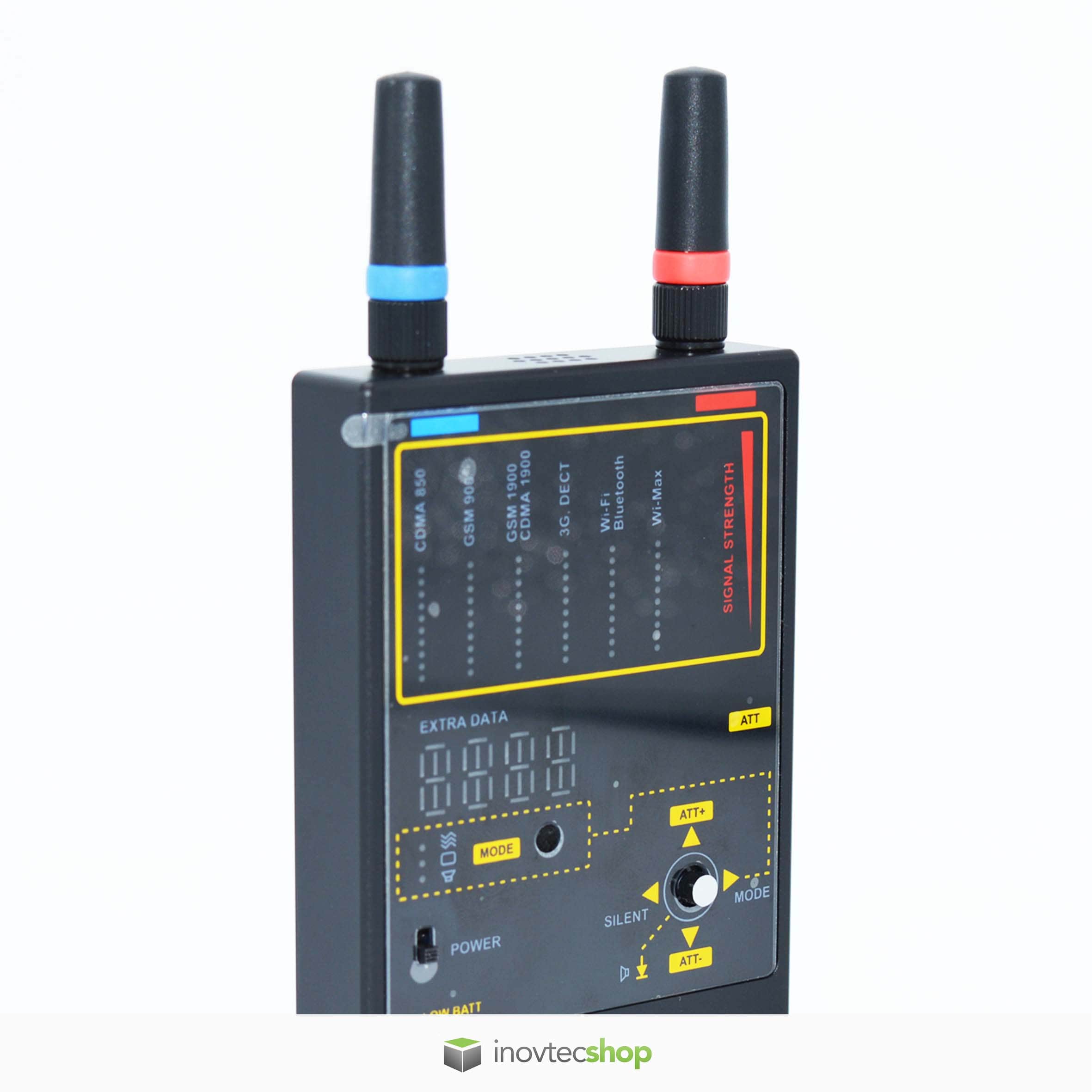 Detector de Radio frecuencias de 3 Bandas – Inovtecshop